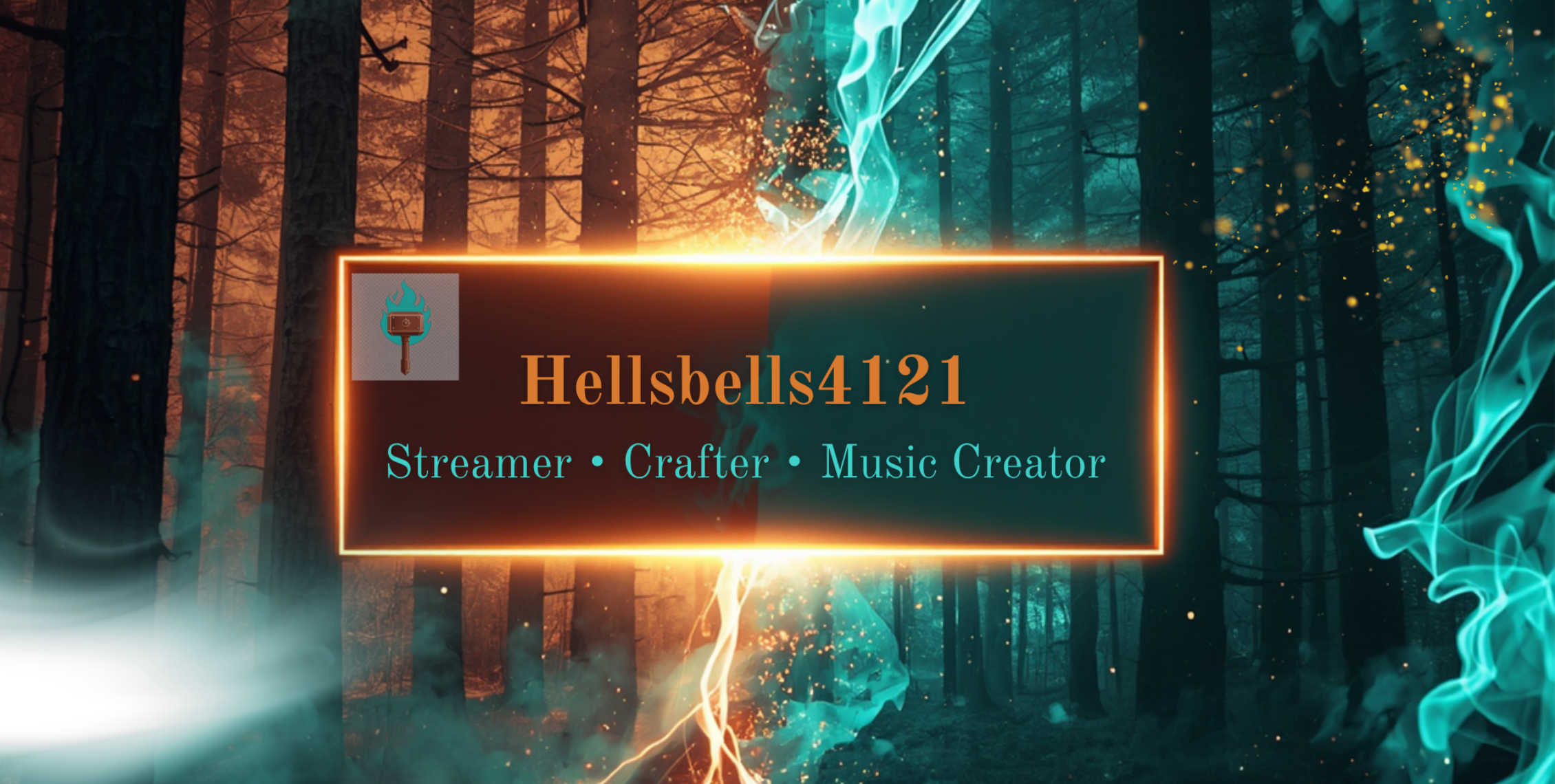 Hellsbells4121 — Streamer, Crafter, Music Creator